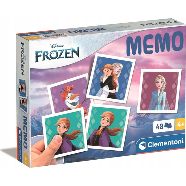Clementoni 18314 brætspil Kortspil Hukommelse
