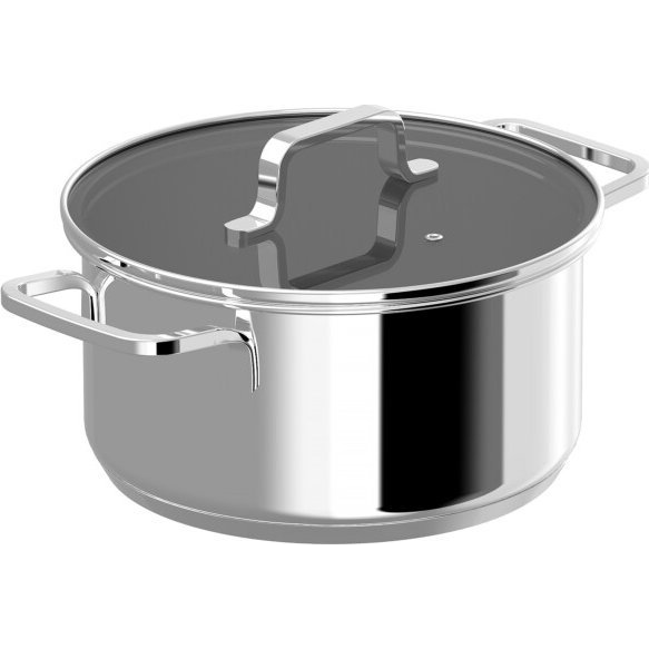 CASSEROLE HELIXWITH LID 20CM 3L