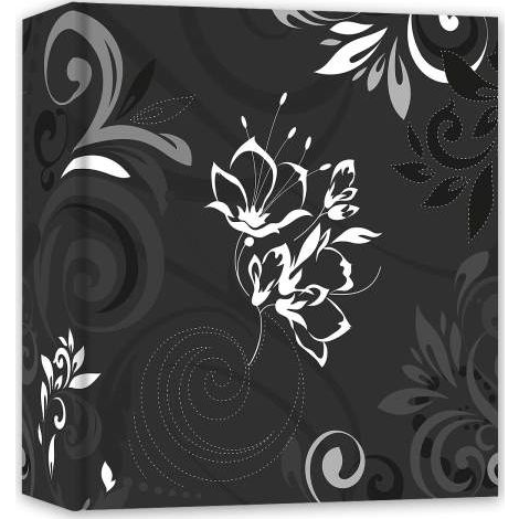 ZEP Zubehör Digitalkameras EB57100B Fotóalbum Fekete