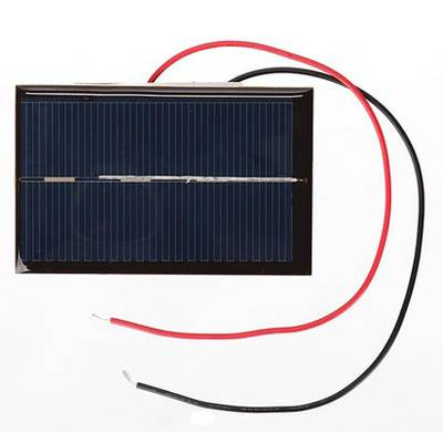 Velleman SOL4N Polikristályos napelem modul 2 V (SOL4N)