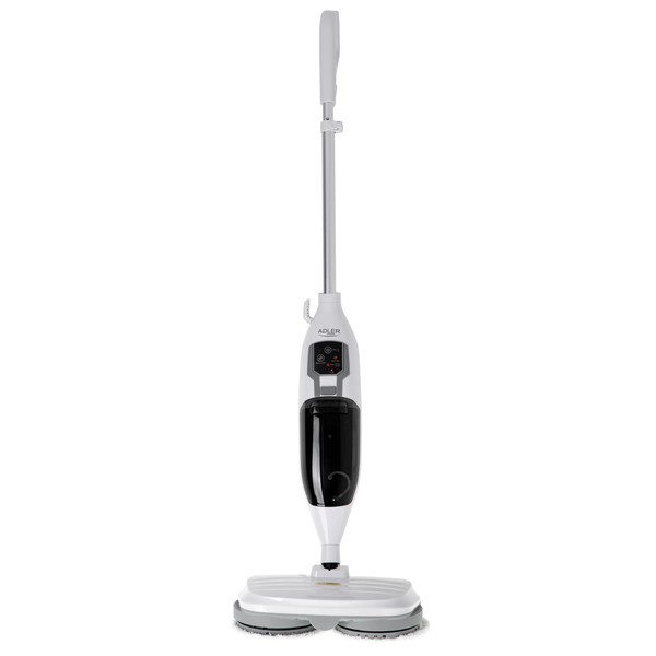 Adler AD 7052 Gőztisztító Felmosó készülék 1300 Watt - Fehér