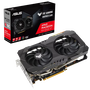 ASUS TUF Gaming Radeon RX 6500 XT OC Edition AMD 4 Giga Bites GDDR6