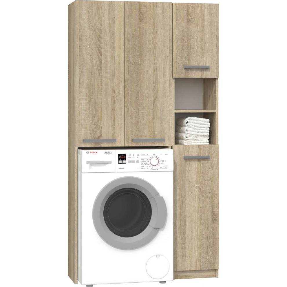 Fremont M Fürdőszobai Bútor Szett - Sonoma (ZESTAW MARPOL DD SON)