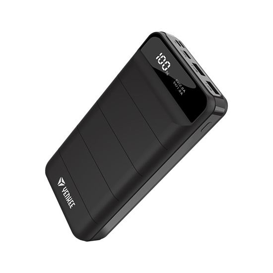Yenkee YPB 3010 Power Bank 30000 mAh Fekete (YPB 3010)