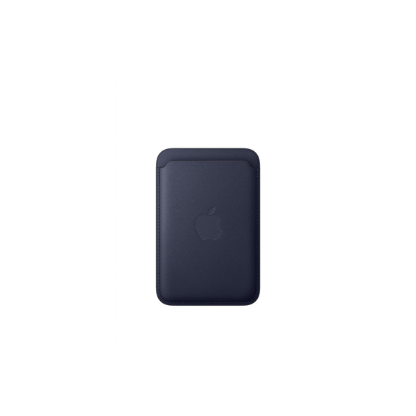 MagSafe rögzítésű iPhone FineWoven szövettárca, tengerészkék (MGH94ZM/A)