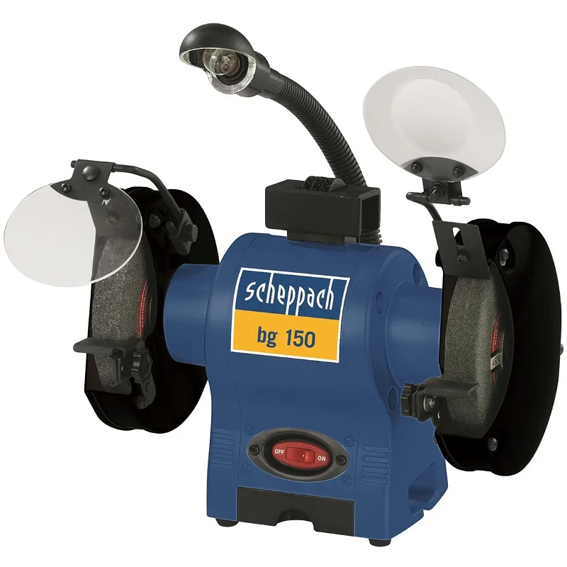 Scheppach BG 150 Kettős köszörűgép (SCH4903104901)
