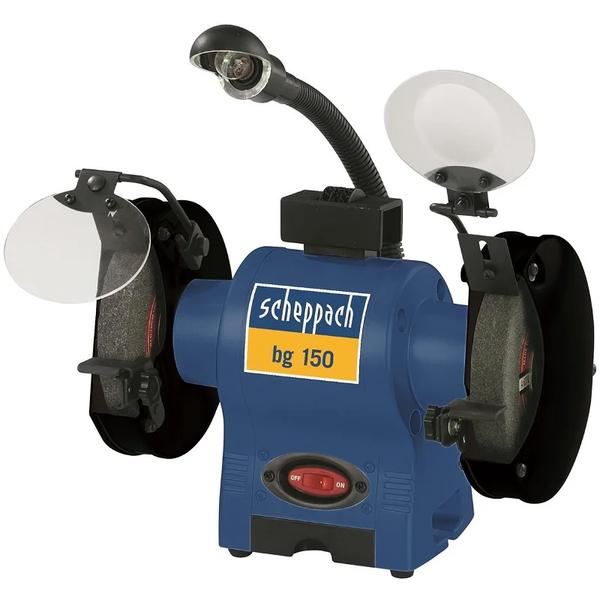 Scheppach BG 150 Kettős köszörűgép