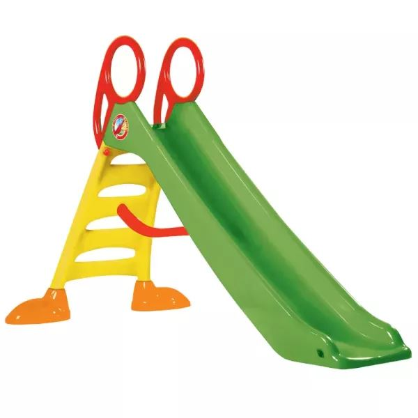 Nagy zöld csúszda 2m-es csúszófelülettel (2085Z) (2085Z)