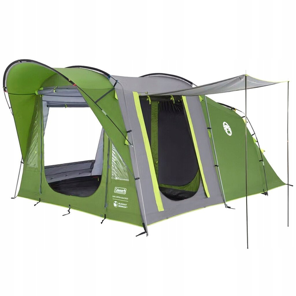 COLEMAN 2212622 Oak Canyon 4 BlackOut sátor zöld-szürke