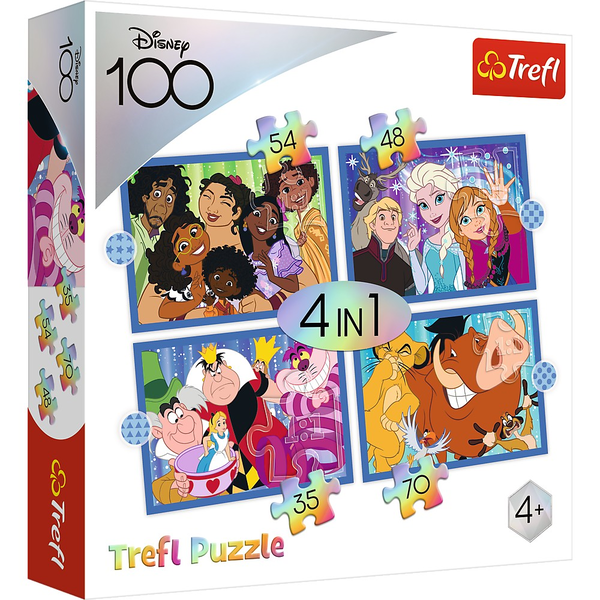 Trefl 34618 puzzle 54 pz Altro