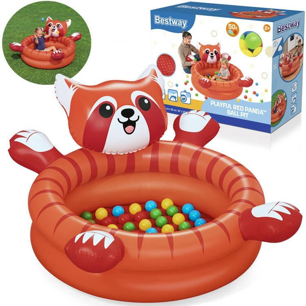 Bestway 52261 / 25 piscina con palline e pallina per piscina con palline