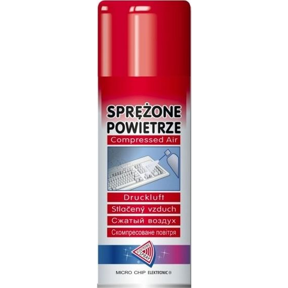  Micro Chip Sprężone powietrze 400 ml (CHE0106-400P)