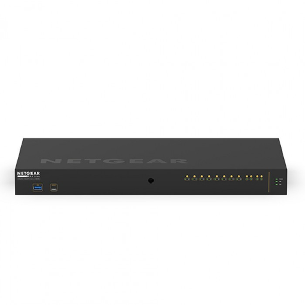 NETGEAR M4250-10G2XF-PoE++ Administreret L2/L3 Gigabit Ethernet (10/100/1000) Strøm over Ethernet (PoE) 1U Sort