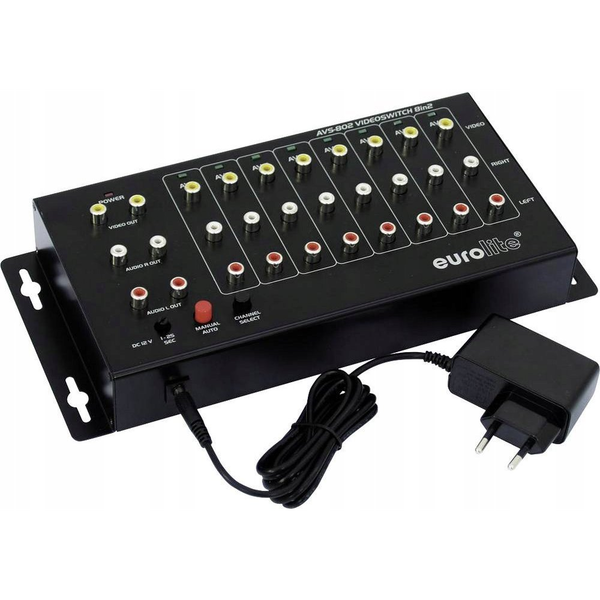 Eurolite AVS-802 Kompozit switch