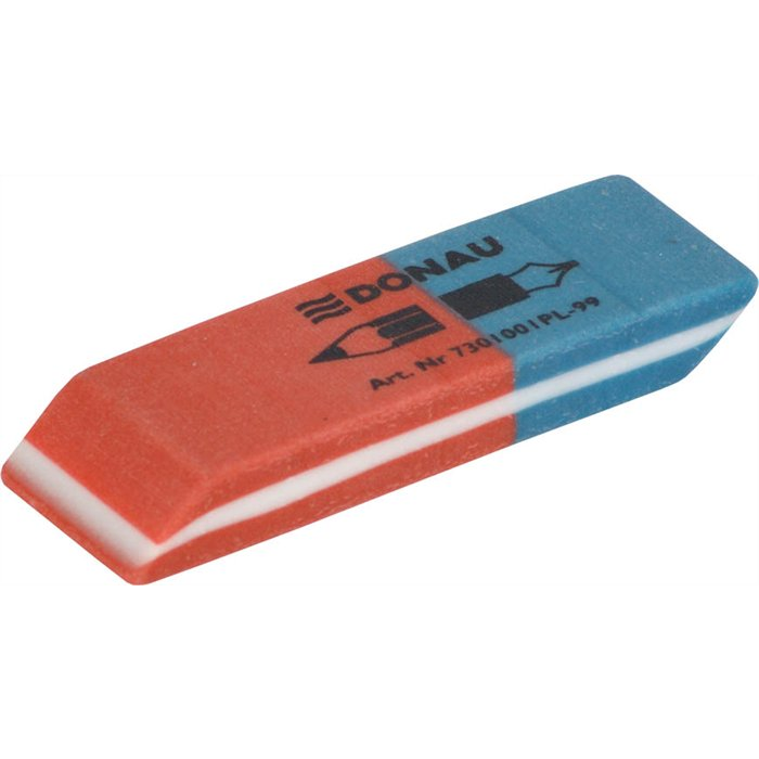 Donau Kétrészes Radír (7301001PL-99)