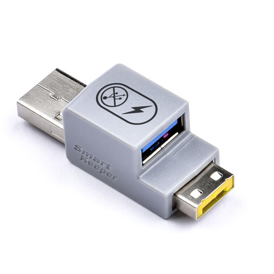 Smartkeeper UCL03YL USB adatblokkoló zár Sárga kulcs nélkül (UCL03YL)