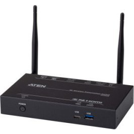 ATEN VP2020 trådløs præsentationssystem HDMI + VGA (D-Sub) Desktop