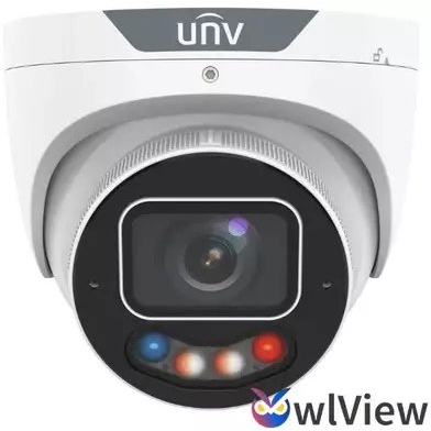 Камера за наблюдение Uniview IPC3638SE-ADF28KMC-WP-I1 TRI-GUARD 3.0, обектив 2,8 mm