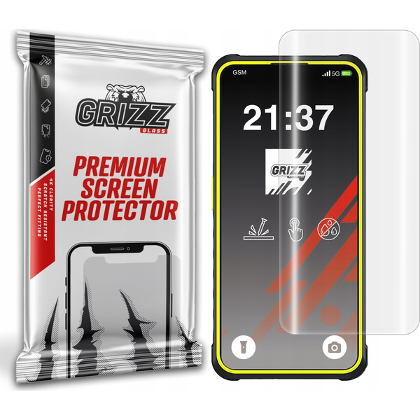 Folia hydrożelowa GrizzGlass Hydrofilm do Ulefone Armor X31 Pro