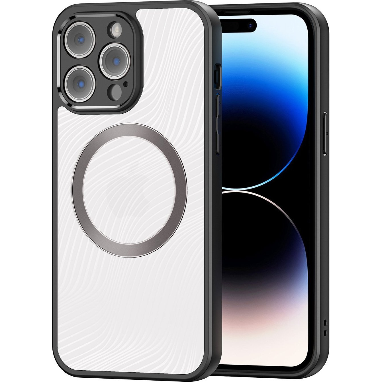 Dux Ducis GP-142265 Védő - Apple iPhone 14 Pro, Ütésálló, Fekete (DDS1744)