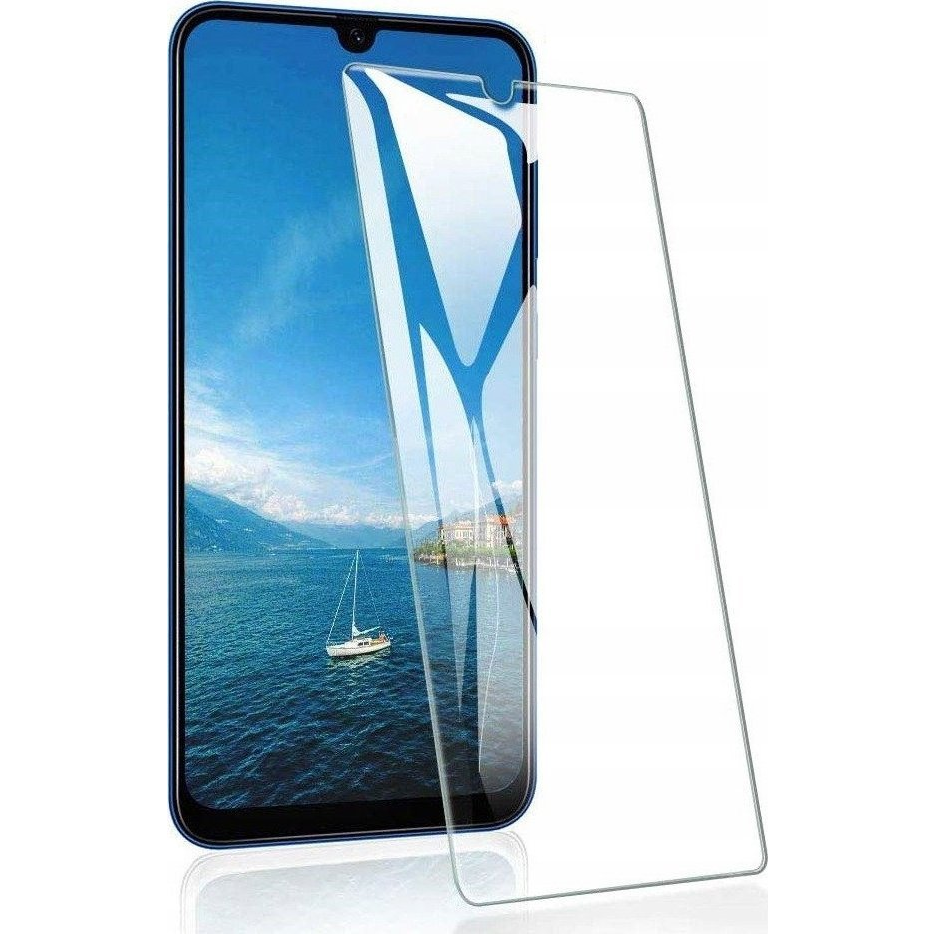 Samsung A055 Galaxy A05 Előlapi Üvegfólia csak A Sík Felületet Védi (OEM0200532)