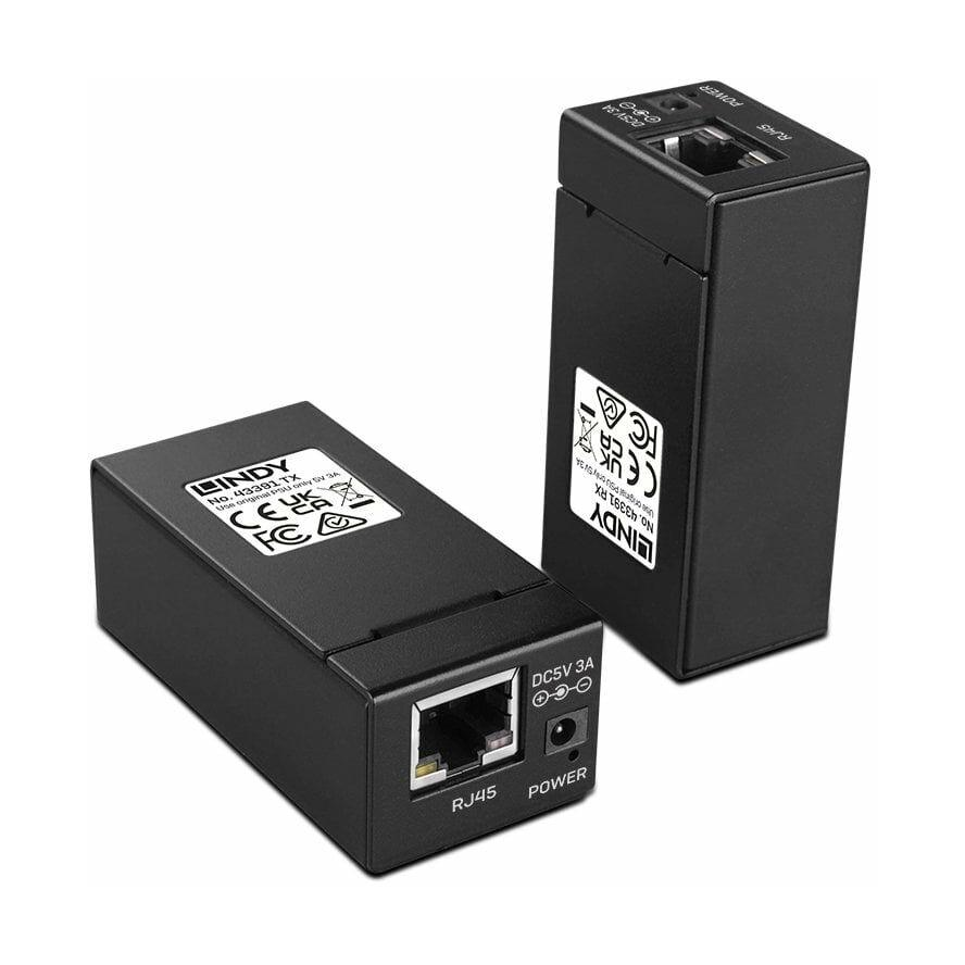 Lindy 43391 konzol extender Konzol adó-vevőegység 480 Mbit/s (43391)