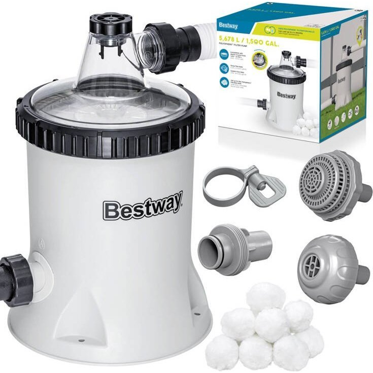 Bestway Polysphere, Szűrőgolyós Vízforgató 5,6M3/H (58870) (58870)