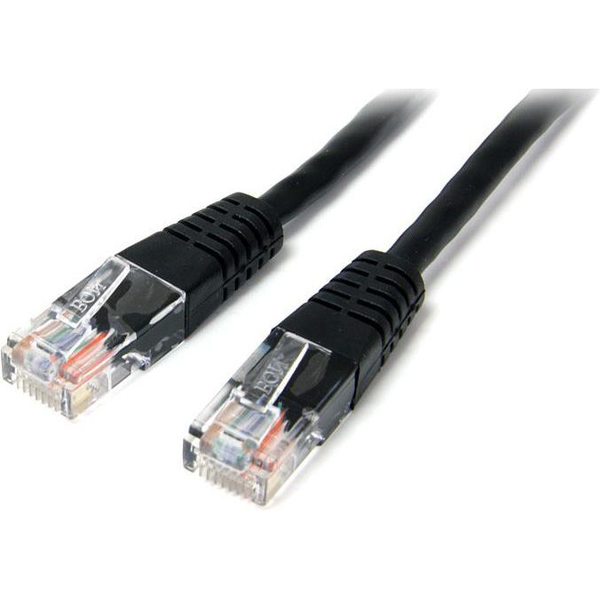 StarTech.com M45PAT15MBK netwerkkabel U/UTP (UTP)