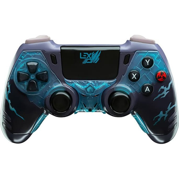 Lexip Kamui Viacfarebný RF Gamepad Analógový/digitálny Nintendo Switch, Nintendo Switch OLED, PC