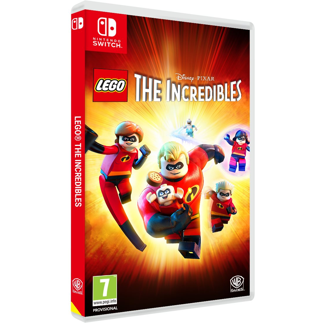 LEGO The Incredibles - Nintendo Switch (PC - Dobozos játék)