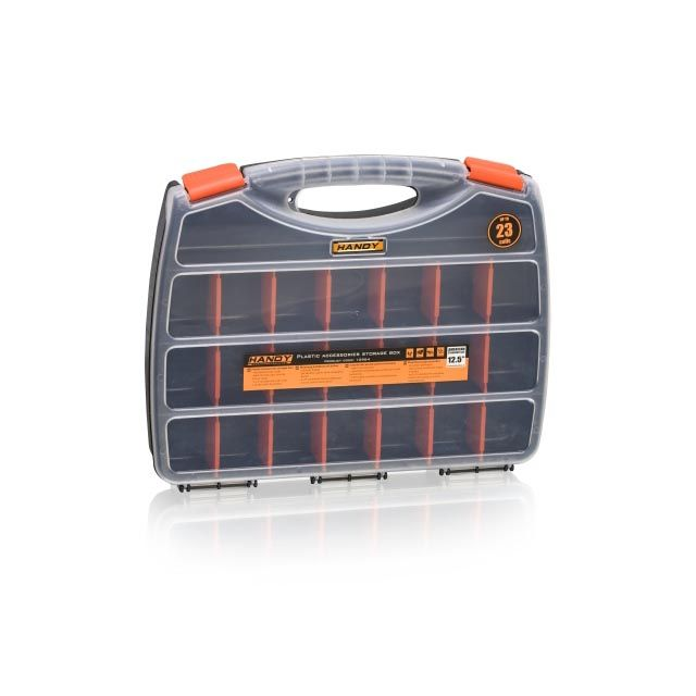 Handy műanyag kelléktároló doboz - 12,5