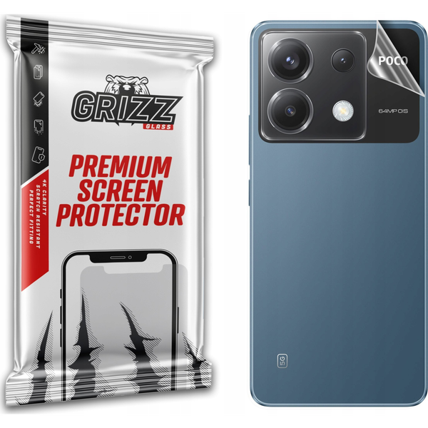  GrizzGlass Folia na tył GrizzGlass UltraSkin do Xiaomi Poco X6