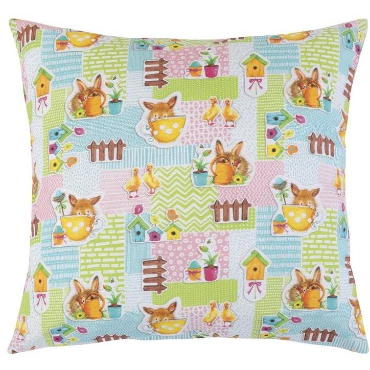 Bellatex EMA - Easter motif - 45 × 45 cm - caterpillars (5485)