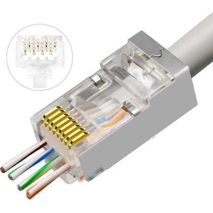Lanview LVN125310 cavo di collegamento RJ45 Trasparente