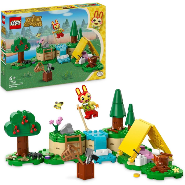 Lego Animal Crossing Bunnie szabadtéri kalandjai (77047)