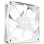 Kit ventilatoare + Controler RGB NZXT F120 RGB Core Triple Pack, 3 x 120mm, Alb