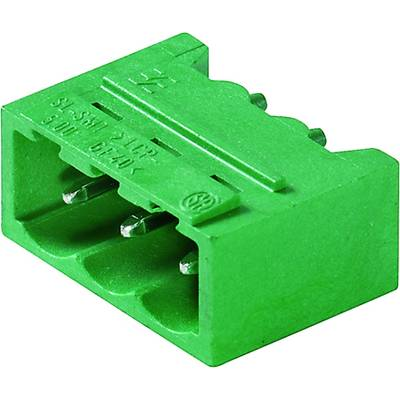 Weidmüller Stift ház panel BL/SL 5.00 Pólusok száma 4 Raszterméret: 5 mm 1797640000 350 db