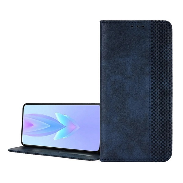 gigapack Tok álló, bőr hatású (FLIP, oldalra nyíló, asztali tartó, mozaik) SÖTÉTKÉK Honor 20e / 20i / 10i (20 lite) " csomagolás" (GP-28698)