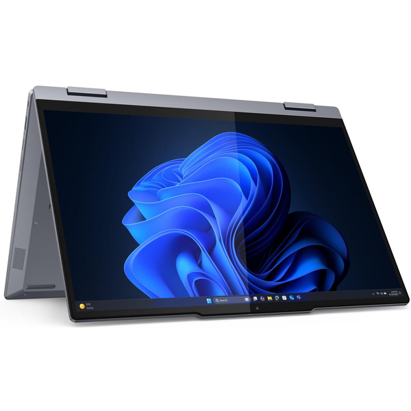 Lenovo ThinkBook 14 2-in-1 G5 IAU Intel Core Ultra 7 255U Хибриден (2 в 1) 35,6 см (14") Тъчскрийн WUXGA 16 GB DDR5-SDRAM 512 GB SSD Wi-Fi 6E (802.11ax) Windows 11 Pro Швейцарски Сив