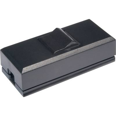 interBär 8075-004.01 Zsinórkapcsoló Fekete 1 x KI/BE 2 A 1 db (8075-004.01)