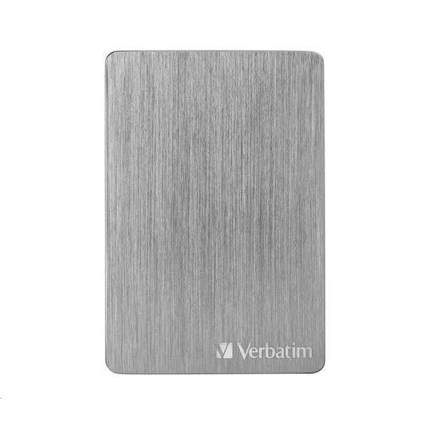 Verbatim Store 'n' Go ALU Slim externí pevný disk 2 TB Šedá