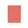Fabriano Ecoqua 70 lapos A5 vonalas spirálfüzet - Korall