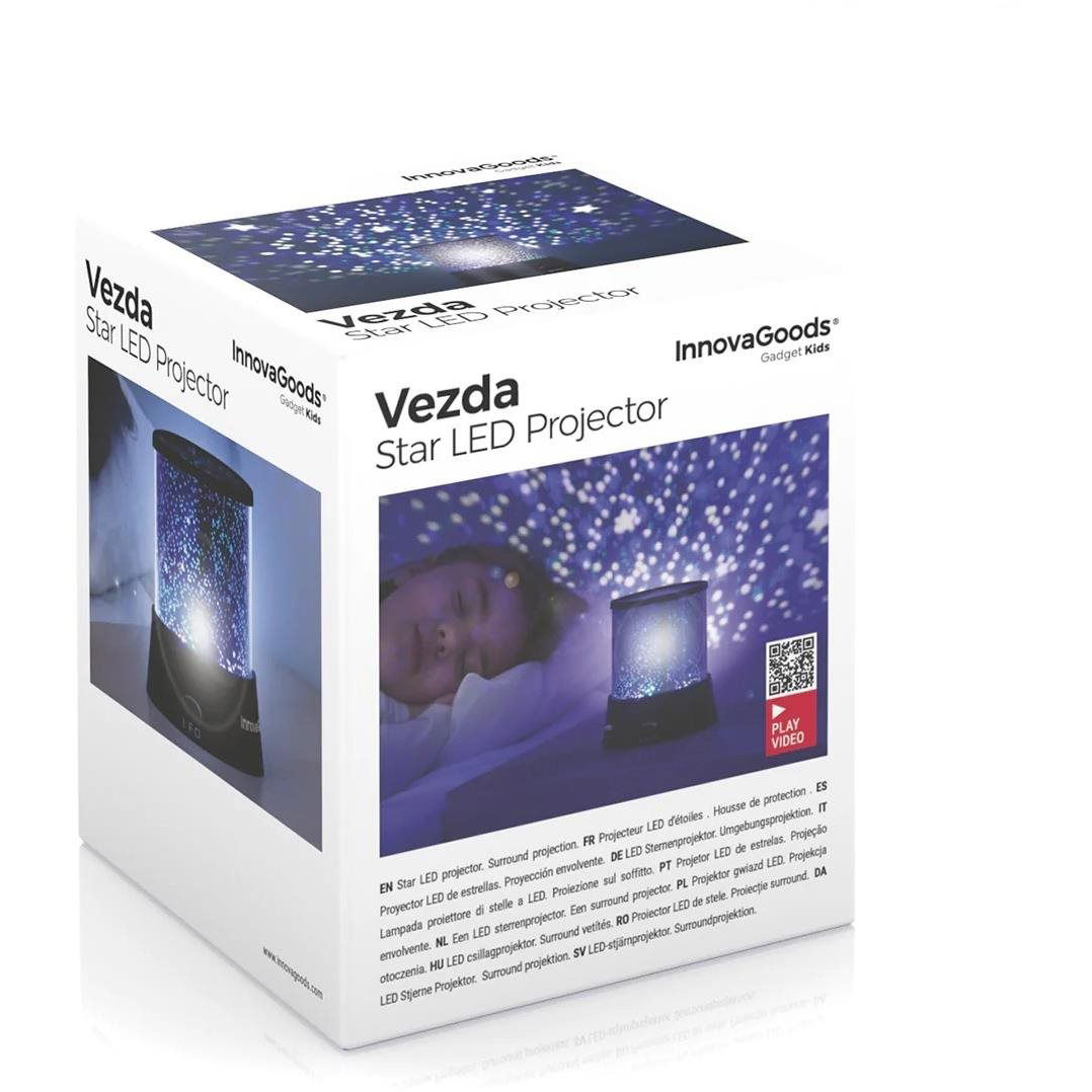 InnovaGoods LED Csillagvetítő (8435527823375)