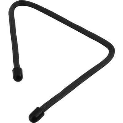 TRU COMPONENTS TC-6648000 Kábelkötöző 460 mm Fekete rugalmas;, Nyitható 1 db (TC-6648000)
