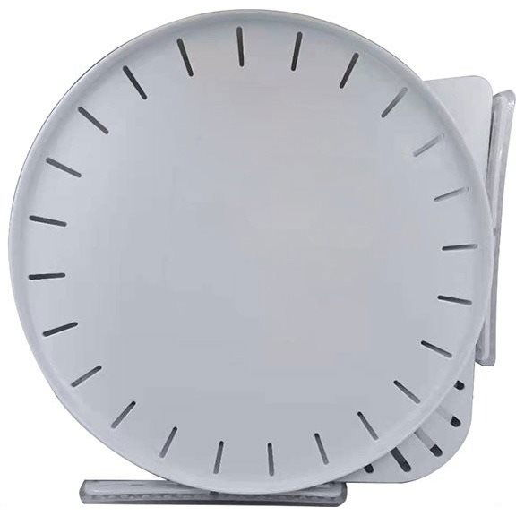 Verk 15936 Sarokpolc, forgó, fehér (28701)