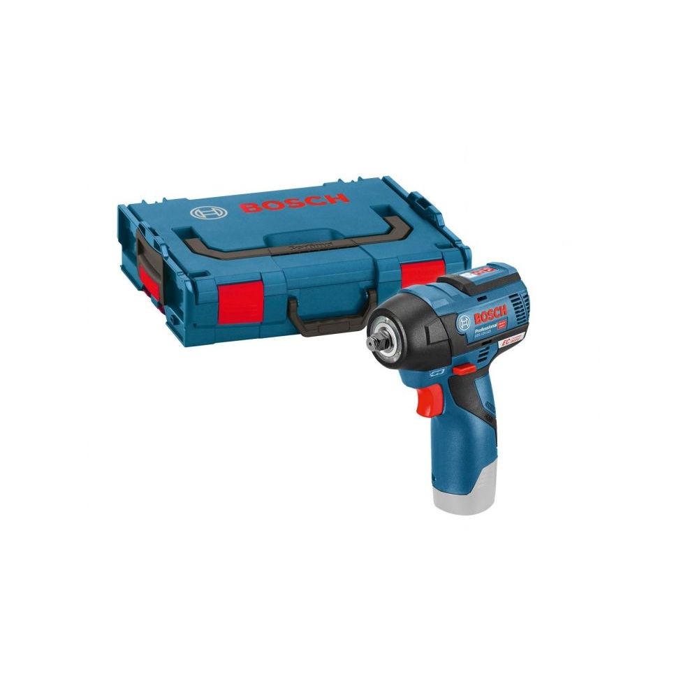 Bosch GDS 12V-115 Professional 2600 ot/min Čierna, Modrá, Červená (06019E0102)
