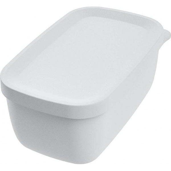 Koziol lunchbox Candy 0,5 litra 12,4 x 8,1 x 5,3 cm biały