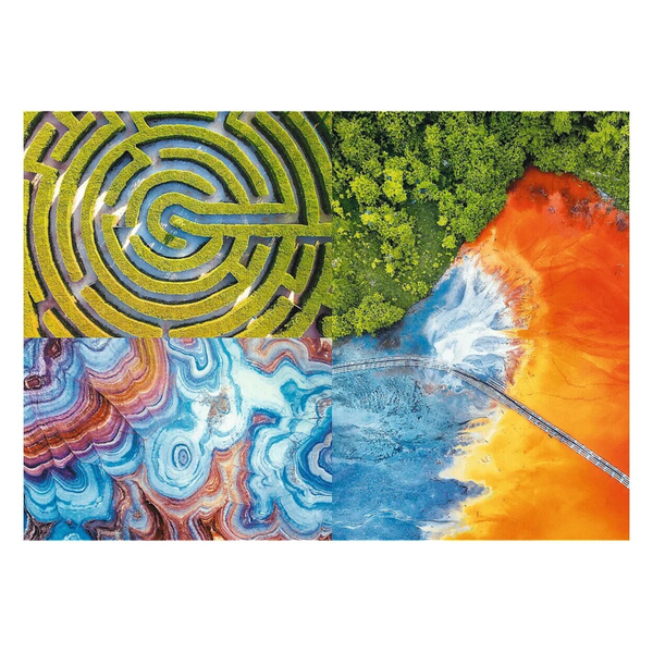 Класически пъзел, Trefl, картон, 500 части