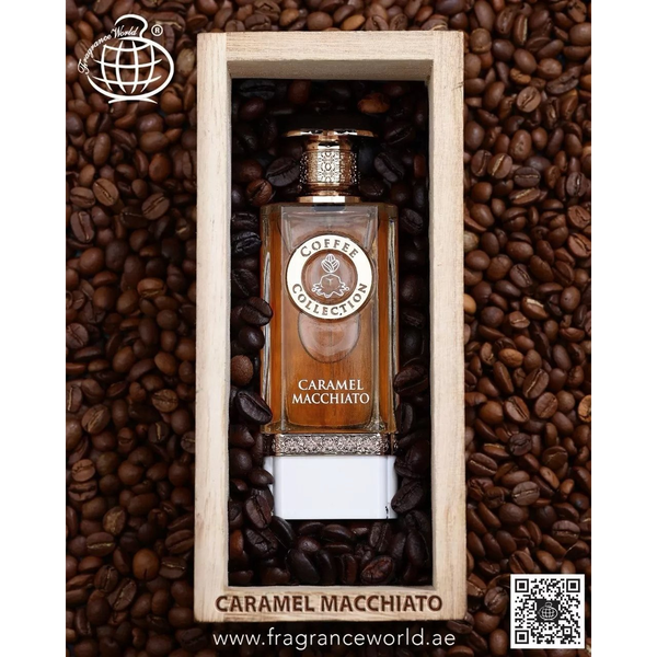 FRAGRANCE WORLD Caramel Macchiato EdP 100 ml