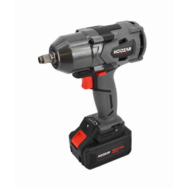 HOOZAR IMPACT WRENCH 1/2" 18V 1x4.0Ah 600Nm IW20BL-M1